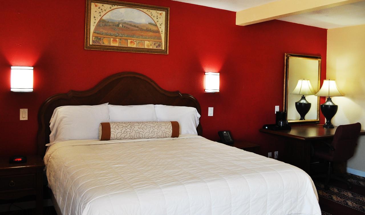 A Nights Inn Ridgecrest Εξωτερικό φωτογραφία