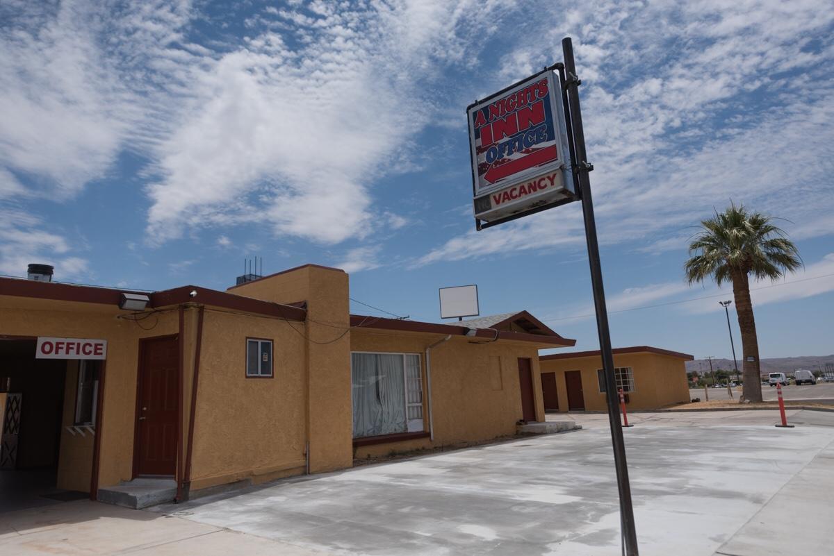 A Nights Inn Ridgecrest Εξωτερικό φωτογραφία